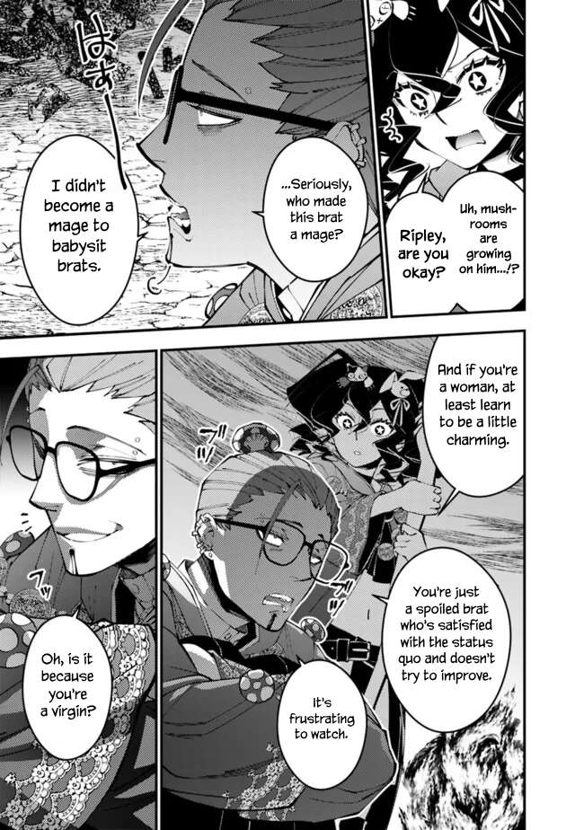 The Hero Who Seeks Revenge Shall Exterminate with Darkness, Chapter 100 image 11